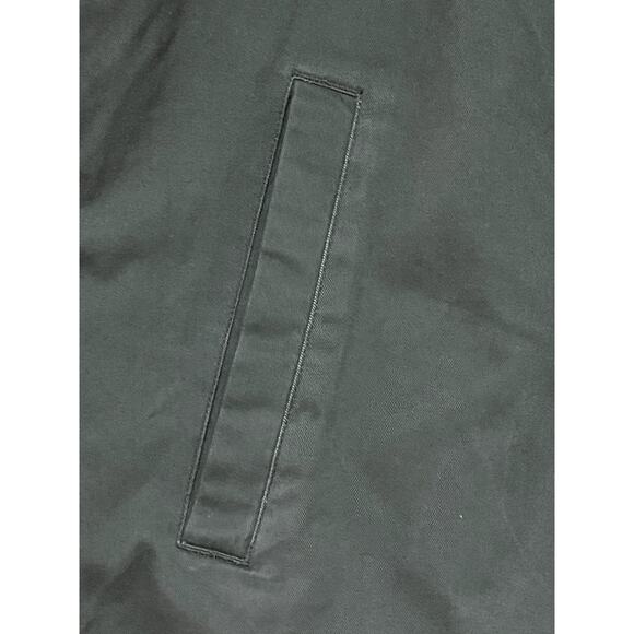 North Bay Leather Collar Jacket -‎ Men's Size M Olive - Picture 7 of 14